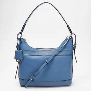 NEW RADLEY LONDON PEREGRINE ROAD LARGE ZIP TOP LEATHER CROSSBODY